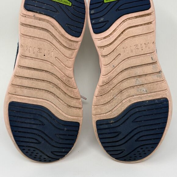 Kizik Athens Bahama Womens 6.5 White Pink Knit Slip On Handsfree Shoes - Picture 16 of 16